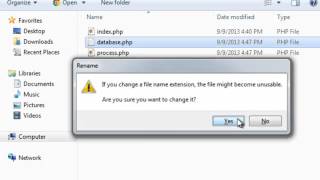 Insert into MySQL with HTML Forms
