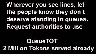 Queue Token Tracker – A Virtual Queue Management System