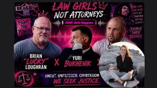 LIVE: Lucky Loughran Interview, feat. Britt Happens!