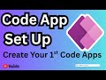 Power Apps Code Apps