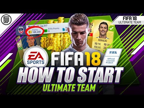 HOW TO START FIFA 18 ULTIMATE TEAM! 100% EASY COINS! TRADING TIPS! - FIFA 18 Ultimate Team HOW TO START FIFA 18 ULTIMATE TEAM! 100% EASY COINS! TRADING TIPS! - FIFA 18 Ultimate Team