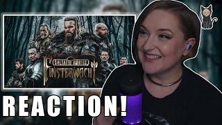 SALTATIO MORTIS Feat. Blind Guardian - Finsterwacht REACTION | LIGHT THE BEACONS AT ALL COST!! 🔥🔥