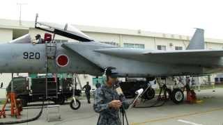 [20131215]航空自衛隊那覇基地エアーフェスタx03「■F-15作動展示～整備員たちの空」