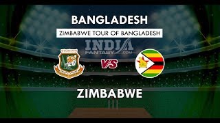 Bangladesh vs Zimbabwe Live | 3rd ODI