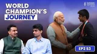 Winning Paralympic Medal, Implementing Jan Dhan, Sports Revolution in UP | Suhas Yathiraj | S3 EP02