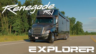 2025 Renegade RV Tour: Explorer | Super C Motorhome