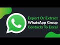 Exporting WhatsApp Group Contacts with Just One Click: A Step-by-Step Tool Usage