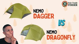 NEMO Dragonfly VS Dagger: What's the Difference?