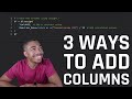 3 Easy Methods to Add Columns to Your Pandas DataFrame