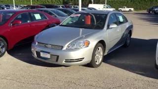 2013 Silver Ice Metallic Chevrolet Impala LT Roy Nichols Motors Ltd Courtice ON