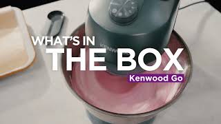 Kenwood GO | What's in the box