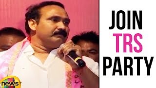 Bollam Mallaiah Yadav Join TRS Party | TDP Leaders joins in TRS Party | #TelanganaElections2018