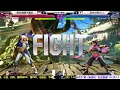 街霸6秃头杯a组，勇气嘉米vs日本莉莉逆风大翻盘？sf6 bald cup bravery cammy vs hibiki lily