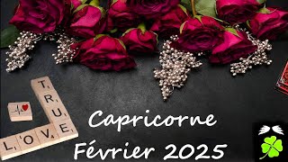 🍀 Capricorne Février 2025 - Ne lâchez rien 🍀