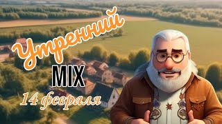 Утренний Микс: Утреннее шоу на Радио Запад 14 февраля