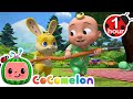 Bus Wash Song | CoComelon Animal Time - Learning with Animals | Nursery Rhymes for Kids