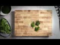 how to finely cut herbs by furi®