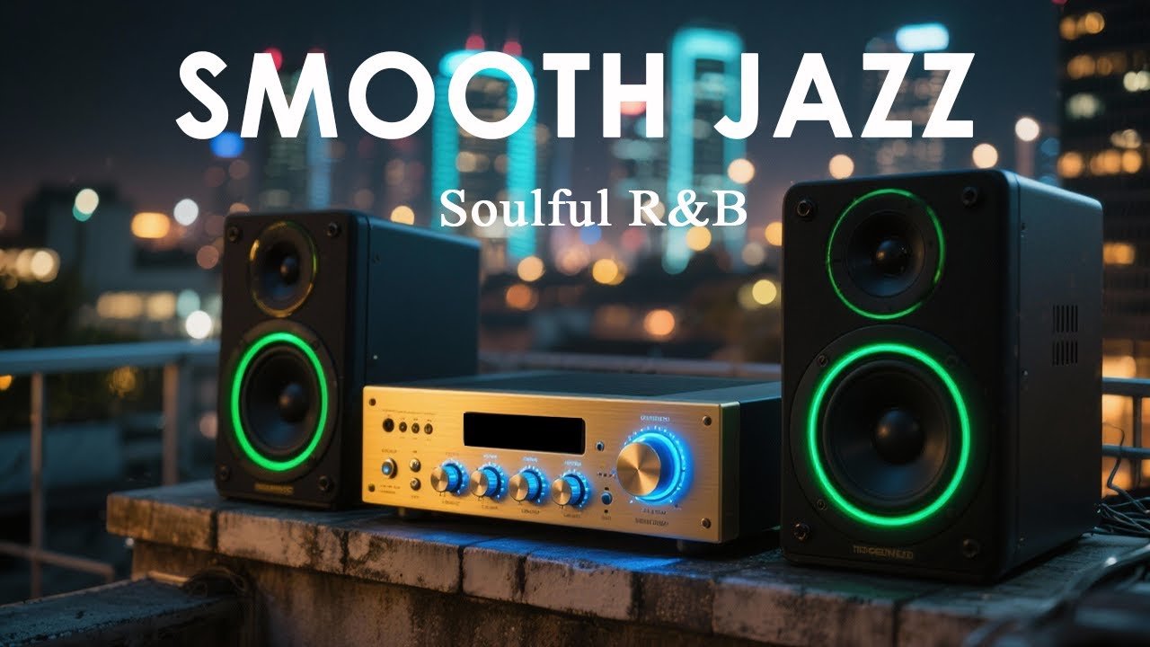 Smooth Jazz Soulful R B Cozy All Day Listening Relaxation Youtube