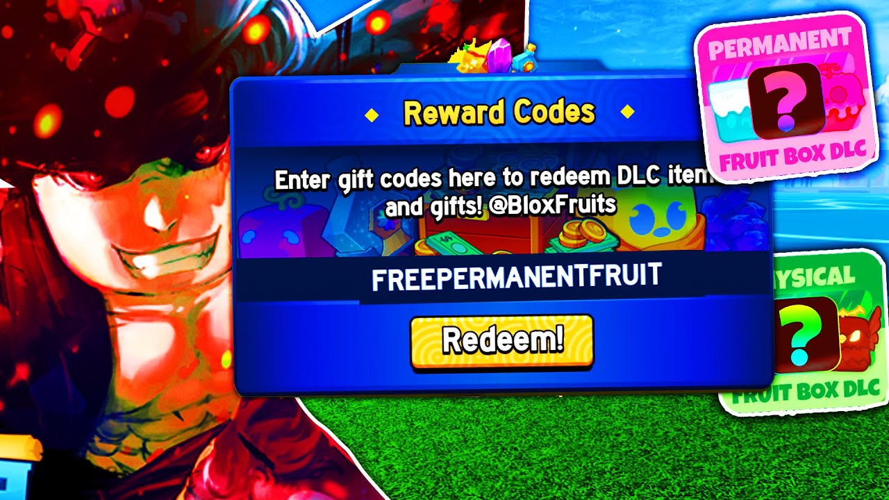 *NEW* ALL WORKING DLC MERCH CODES FOR BLOX FRUITS! ROBLOX BLOX FRUITS ...