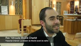 Parachat Chémot: La mission de Moshé avant de naître