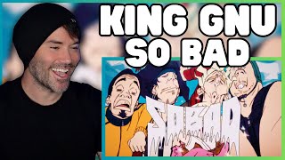 Metal Vocalist Reacts - King Gnu - SO BAD