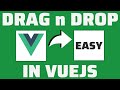Easy VueJS Drag & Drop tutorial