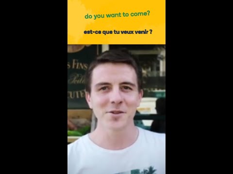 How to say 'will you come?' in French – with Memrise