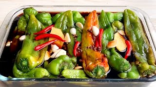 Teach you the fastest way to pickle peppers, spicy and delicious, super simple!