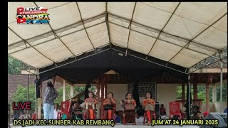 LIVE STREAMING#LANGEN BEKSAN TAYUB BUDI LARAS#24 JAN 2025#DS.JADI KEC.SUMBER KAB. REMBANG