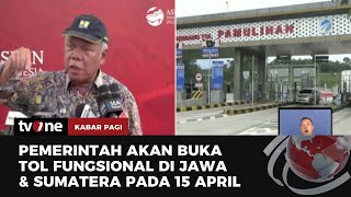 Pemerintah Pastikan akan Operasikan Tol Fungsional yang Ada di Pulau Jawa | Kabar Pagi tvOne