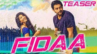 Fidaa (2018) Official Hindi Dubbed Teaser | Varun Tej, Sai Pallavi, Sai Chand