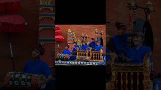 the Javanese Gamelan