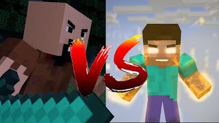 Herobrine vs Notch - Minecraft Animation