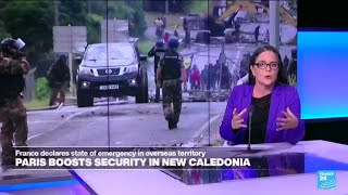 Who’s behind New Caledonia’s violence? • FRANCE 24 English