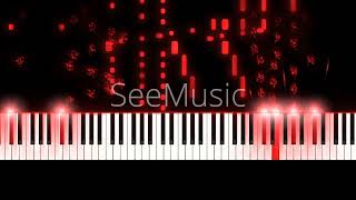 Moonlight Sonata: NightMare (Piano tutorial)