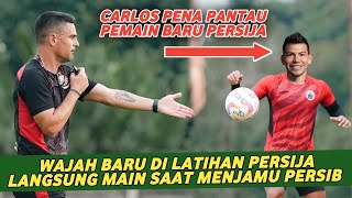 WAJAH BARU GABUNG PERSIJA😱 Persija Vs Persib‼️ CARLOS PENA PEDE RAIH KEMENANGAN #persija #persib