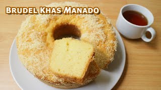 BRUDEL KHAS MANADO | BRUDEL KEJU SEDAP TANPA MIXER