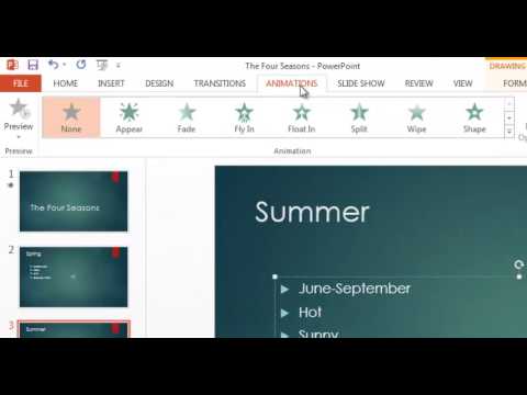PowerPoint Tutorial 3 of 5 - Add Sound Effects to the Presentation PowerPoint Tutorial 3 of 5 - Add Sound Effects to the Presentation
