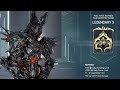 Warframe - NEW Legendary Rank 3 Mastery Test