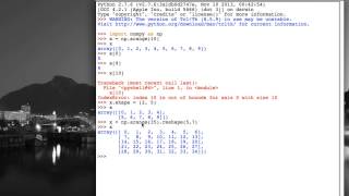005 Numerical Python part 2