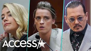 Amber Heard's Sister Testifies About Johnny Depp's Alleged Abuse \u0026 'Was Asked To Sign' NDA