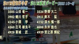 ボートレース平和島　第67回報知杯争奪・第51回東京ダービー　開催案内告知CM