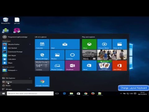 Windows 10 : How to Change Keyboard Layout Windows 10 : How to Change Keyboard Layout