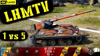 World of Tanks LHMTV Replay - 9 Kills 3.4K DMG(Patch 1.6.1)