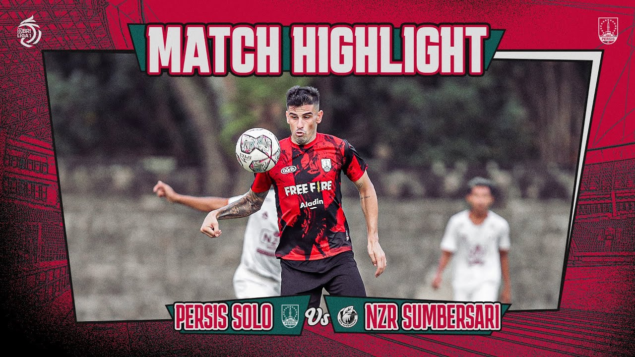 Match Highlights: PERSIS Vs NZR Sumbersari | Friendly Match - YouTube