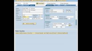 ShipERP Demo: Address Validation