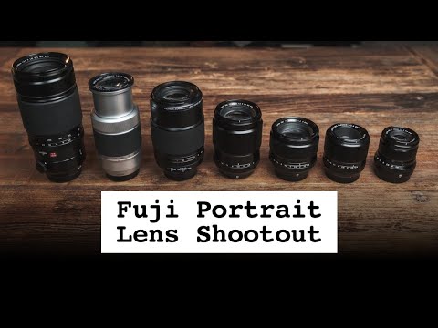 Which Fuji Lens Is Best For Portraits? In-depth Comparison Of 7 Lenses ...