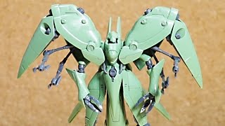 ガンプラ：1/550ノイエ・ジール完成レビュー動画！α・アジールとの比較も！！