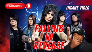 FALLING IN REVERSE - IM NOT A VAMPIRE REVAMPED | FIRST TIME HEARING REACTION | 100 DAYS WITH TEDDY