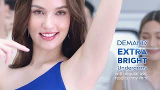 Want Extra Bright and Protected Underarms? TRY NIVEA EXTRA BRIGHTENING DEO!